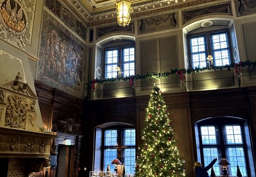 Zimmer, Lobby und Schlossatmosphäre