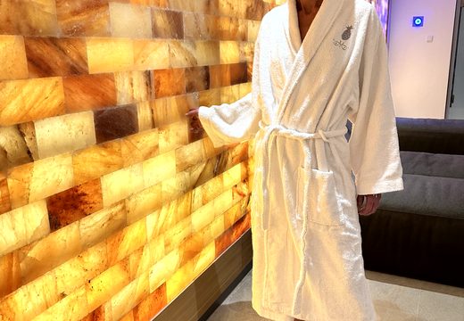 Wellnessbereich und Pool