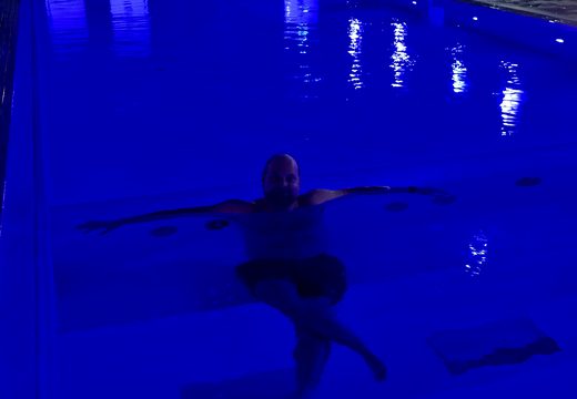Wellnessbereich und Pool