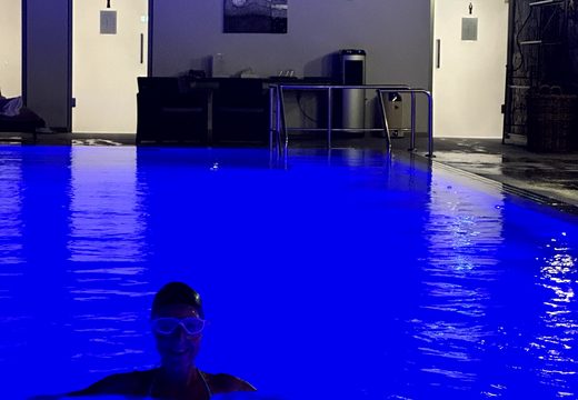 Wellnessbereich und Pool