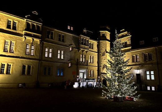 Abend im Schloss