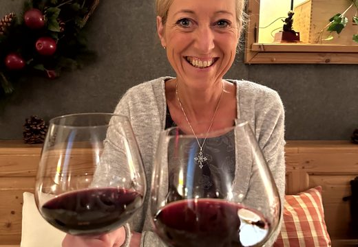 Abendessen im Schlosshotel