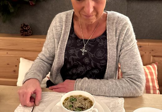 Abendessen im Schlosshotel