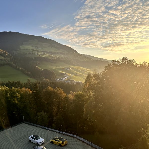 Letzter Morgen im Schloss Mittersill