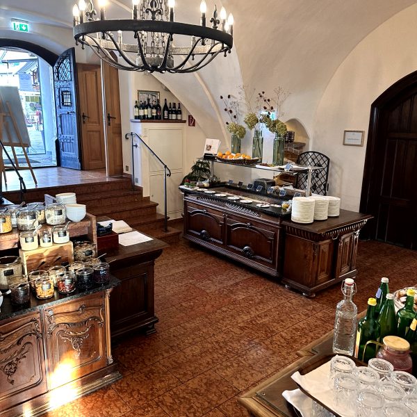 Letzter Morgen im Schloss Mittersill