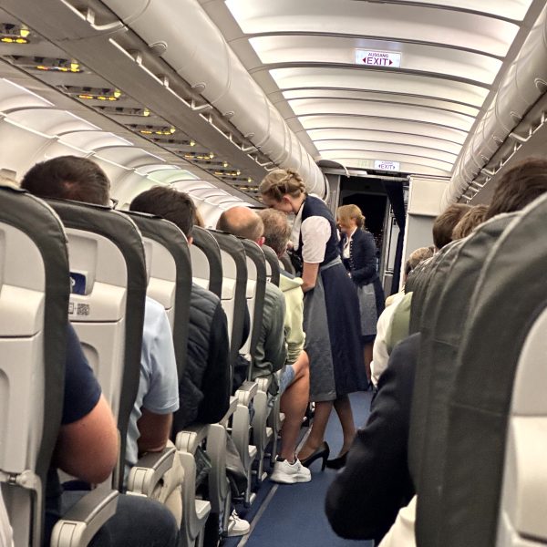 Flughafen München und Rückflug nach FMO