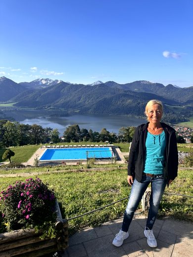 Morgen auf der Schliersberg Alm