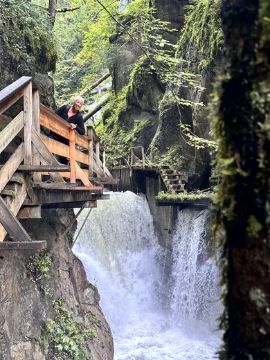 Wimbachklamm und wildes Wasser
