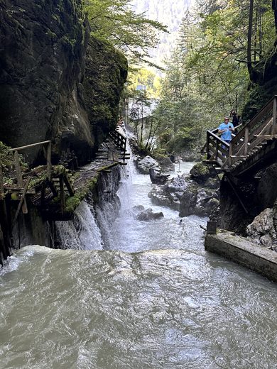 Wimbachklamm und wildes Wasser