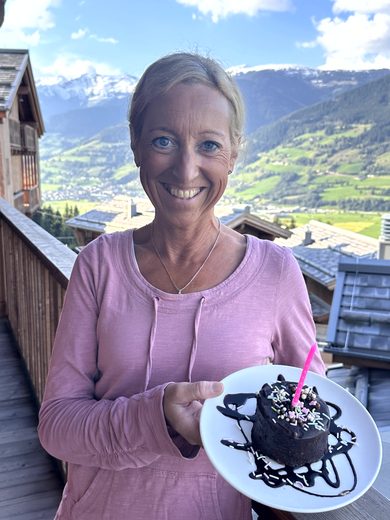 Ankommen im Bergdorf Hotel Zaglgut