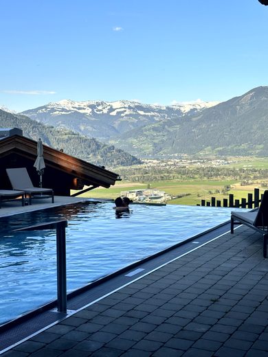 Ankommen im Bergdorf Hotel Zaglgut