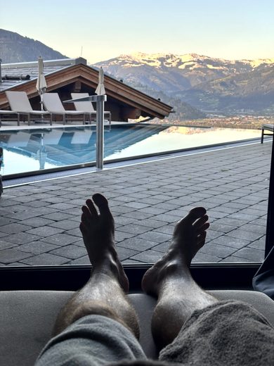 Ankommen im Bergdorf Hotel Zaglgut