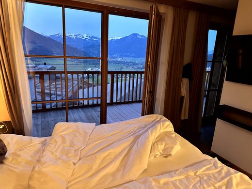 Ankommen im Bergdorf Hotel Zaglgut