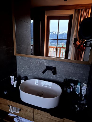 Ankommen im Bergdorf Hotel Zaglgut
