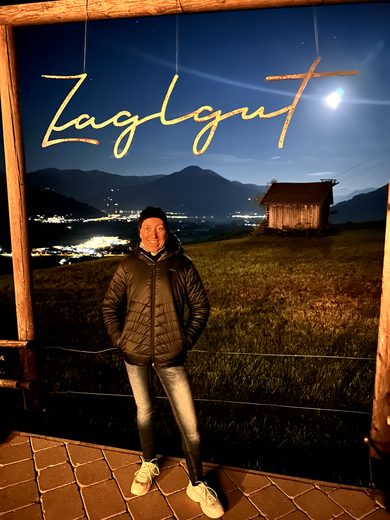 Ankommen im Bergdorf Hotel Zaglgut