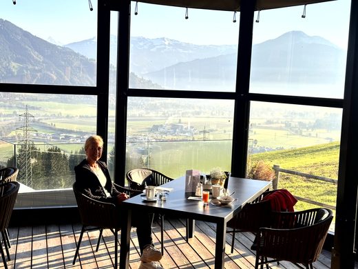 Morgenstimmung in Kaprun