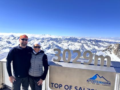 Panoramapunkte und alpine Wege