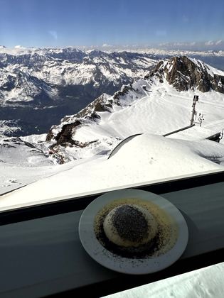 Panoramapunkte und alpine Wege