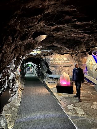 Panoramapunkte und alpine Wege