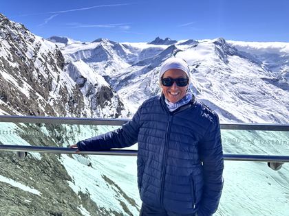 Panoramapunkte und alpine Wege