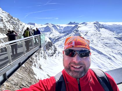 Panoramapunkte und alpine Wege