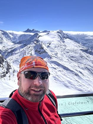 Panoramapunkte und alpine Wege
