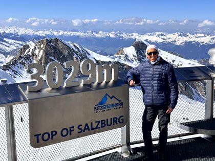 Panoramapunkte und alpine Wege