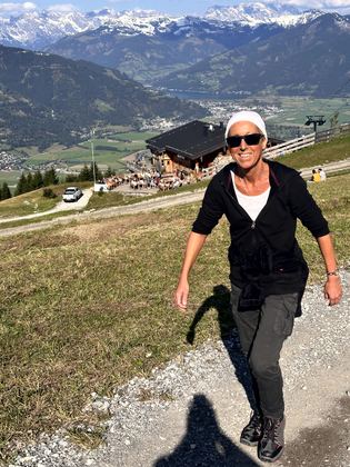 Zurück im Zaglgut: Pool, Terrasse und Abendessen