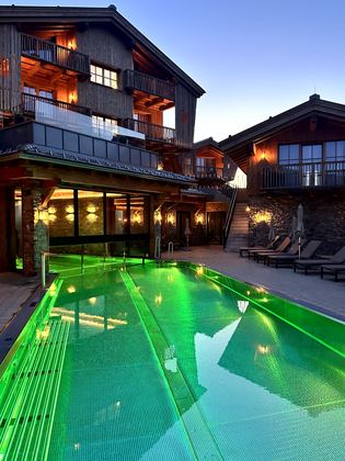 Zurück im Zaglgut: Pool, Terrasse und Abendessen