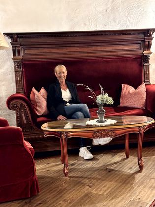 Schloss Mittersill, Jagdzimmer und Abend im Schloss