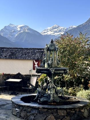 Letzter Morgen im Schloss Mittersill