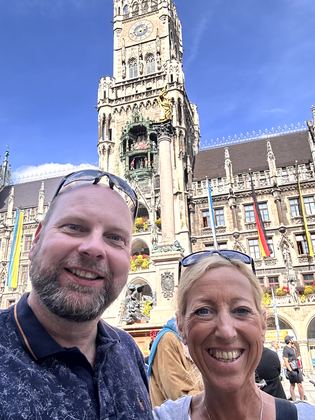 München vor der Wiesn