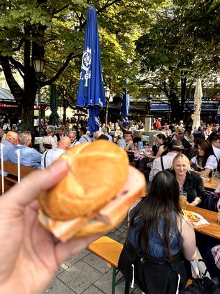 München vor der Wiesn