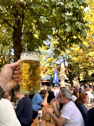 München vor der Wiesn