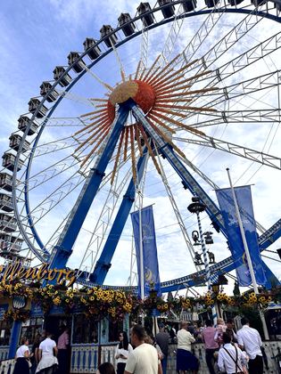 Oktoberfest auf der Theresienwiese