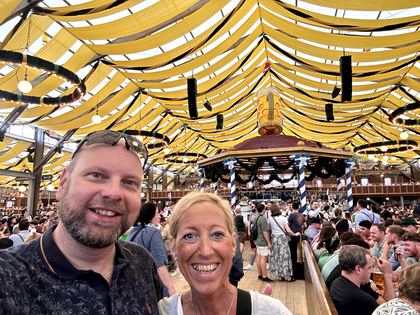 Oktoberfest auf der Theresienwiese