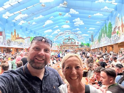 Oktoberfest auf der Theresienwiese