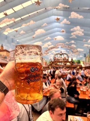 Oktoberfest auf der Theresienwiese