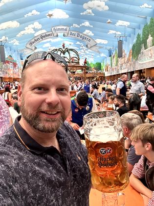 Oktoberfest auf der Theresienwiese