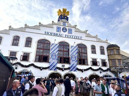 Oktoberfest auf der Theresienwiese