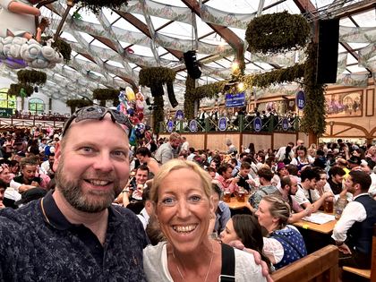 Oktoberfest auf der Theresienwiese