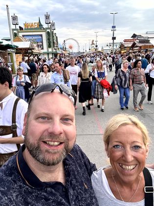 Oktoberfest auf der Theresienwiese