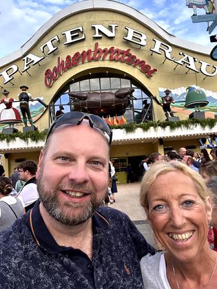 Oktoberfest auf der Theresienwiese