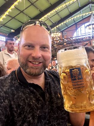Oktoberfest auf der Theresienwiese