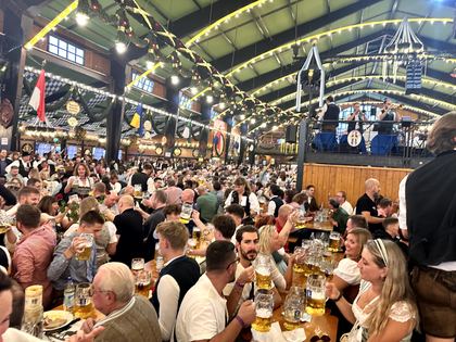 Oktoberfest auf der Theresienwiese