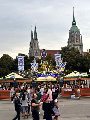 Oktoberfest auf der Theresienwiese