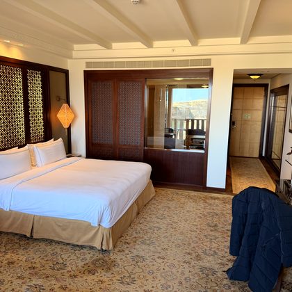 Ankommen im Mövenpick & erster Blick aufs Meer