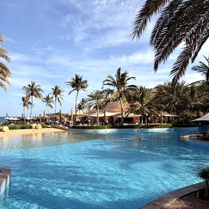 Ankommen im Mövenpick & erster Blick aufs Meer