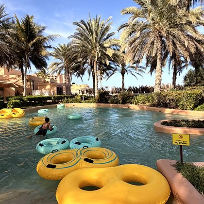 Ankommen im Mövenpick & erster Blick aufs Meer