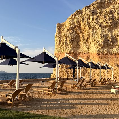 Ankommen im Mövenpick & erster Blick aufs Meer